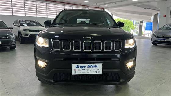 JEEP COMPASS 2.0 16V FLEX SPORT AUTOMÁTICO